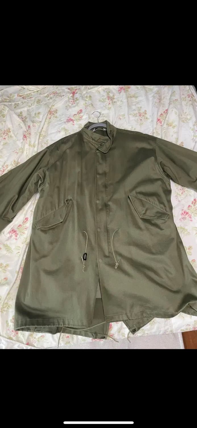 유니폼브릿지 m65 fishtail jacket khaki 상품이미지3