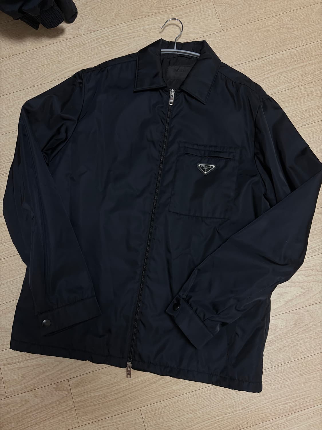 [M, 100-105] 프라다 리나일론 오버셔츠 자켓 상품이미지2