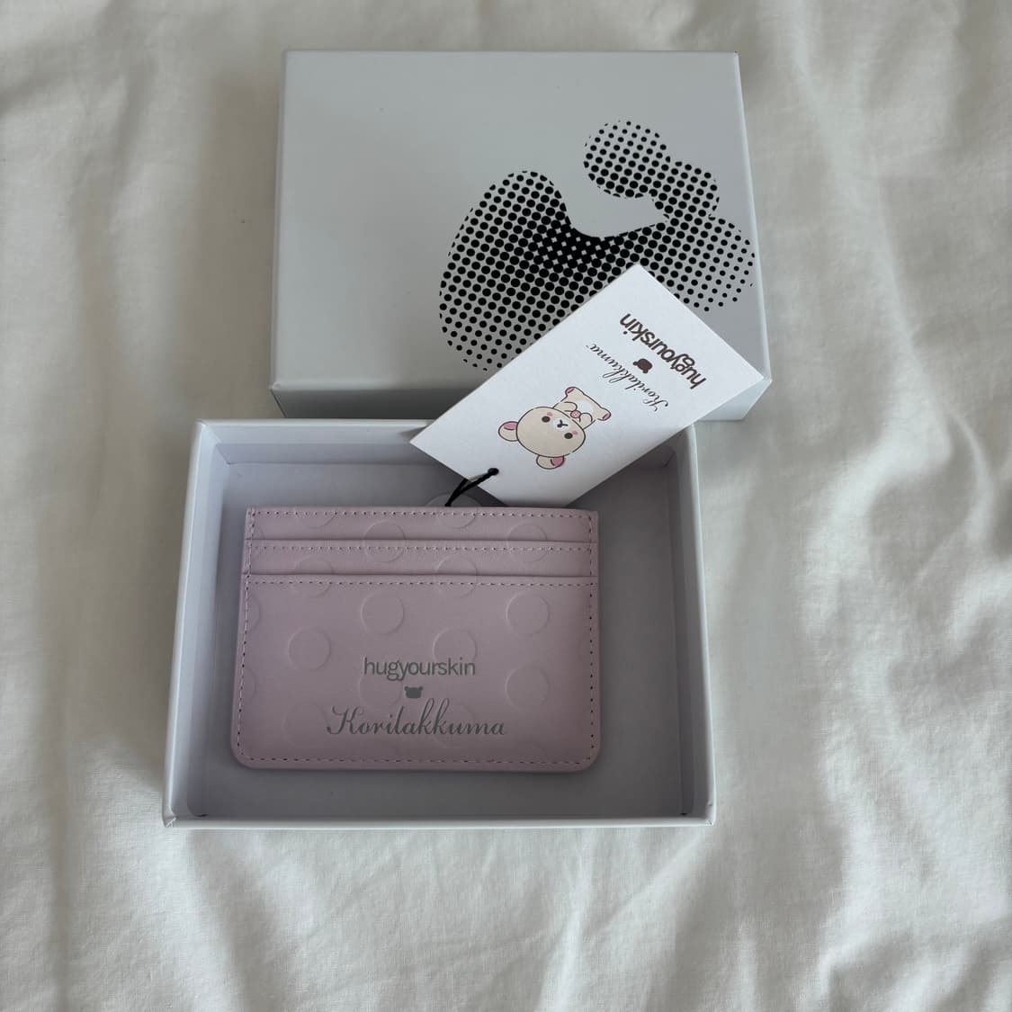 새상품 허그유어스킨 리락쿠마 카드지갑 상품이미지3