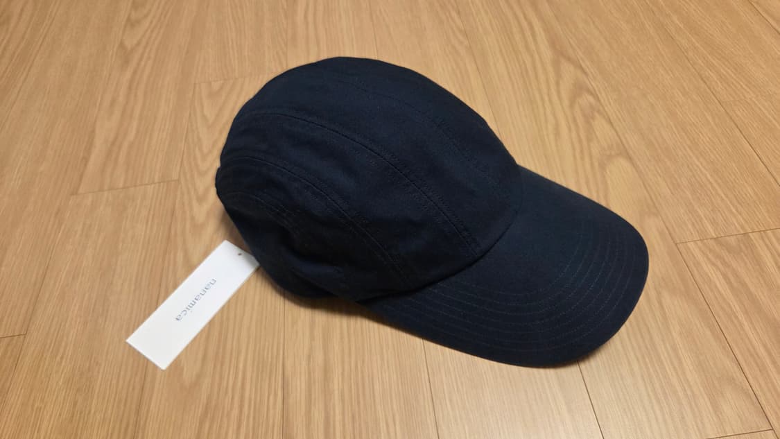 나나미카 윈드캡 네이비 상품이미지1