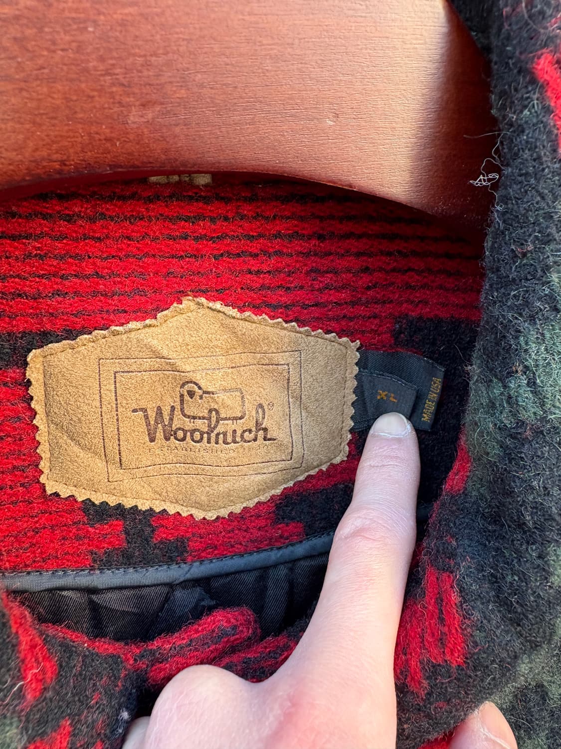 8-90's 울리치 나바호 웨스턴 자켓 상품이미지4