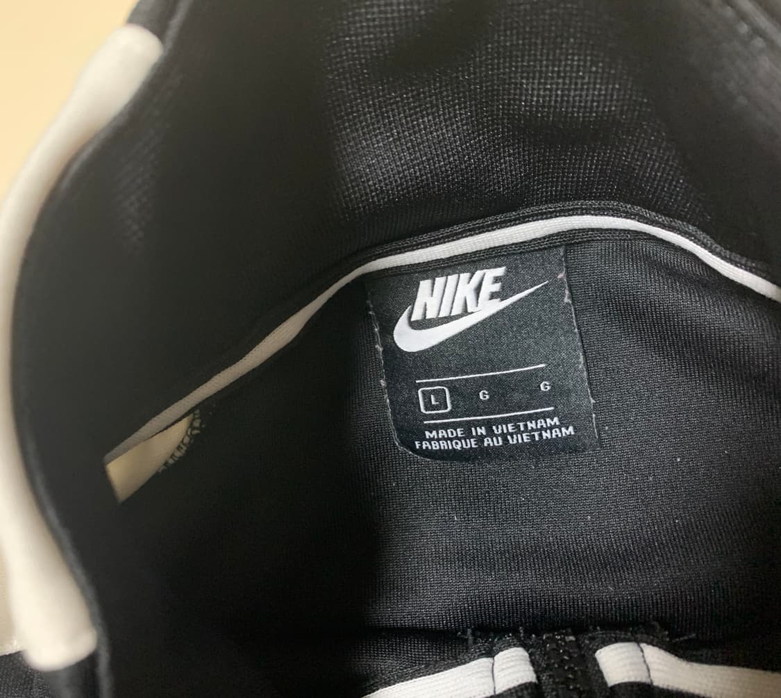 Nike Air로고 오레오 아로낙 트랙자켓 상품이미지4