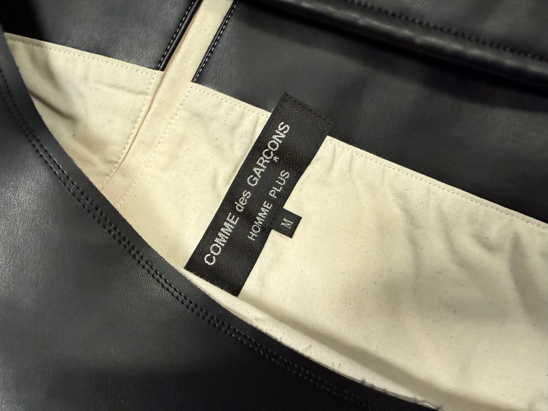 Comme des garcons homme plus leather 상품이미지3