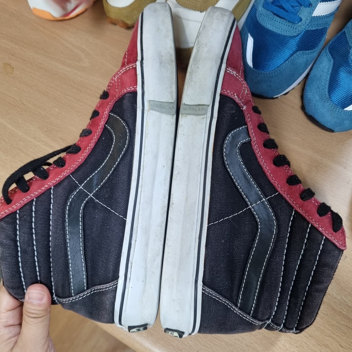 반스 스케이트 남성하이탑 290 상품이미지4