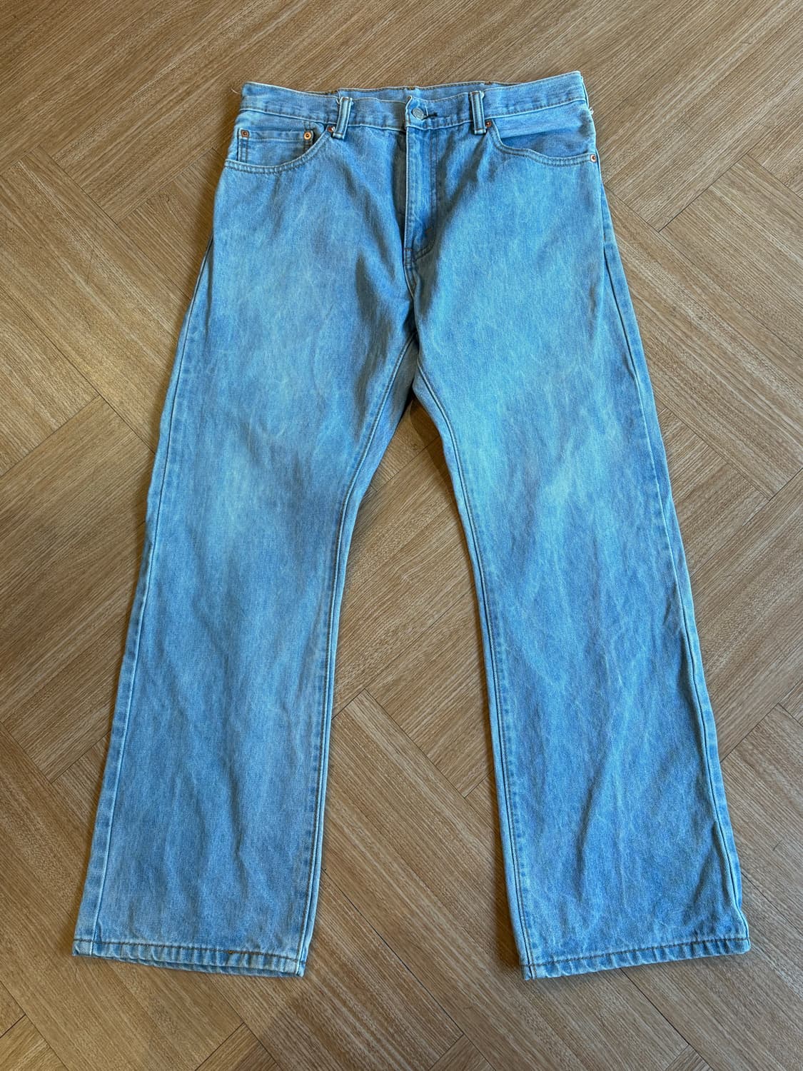 [34] 리바이스 517 부츠컷 데님 연청 상품이미지4