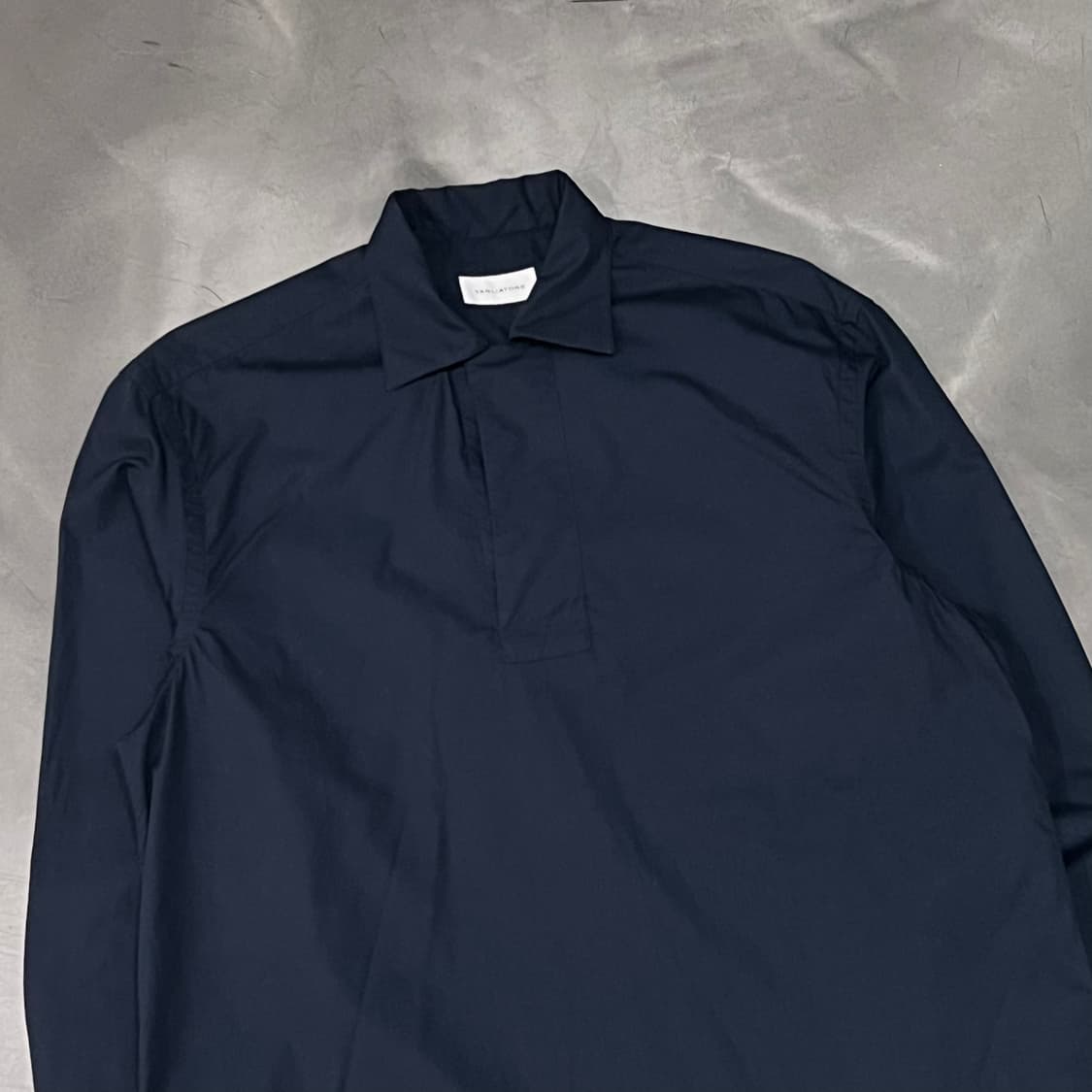  Tagliatore 하프 버튼 셔츠 y16581 상품이미지3