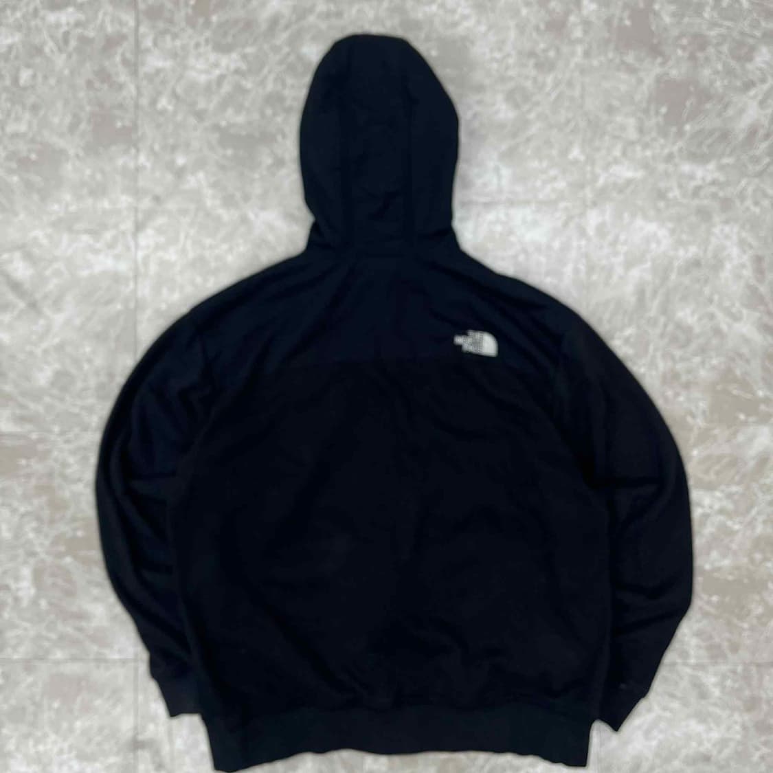 노스페이스 포켓 블랙 고프코어 후드집업 윈드브레이커 자켓 희귀져지(100 상품이미지3