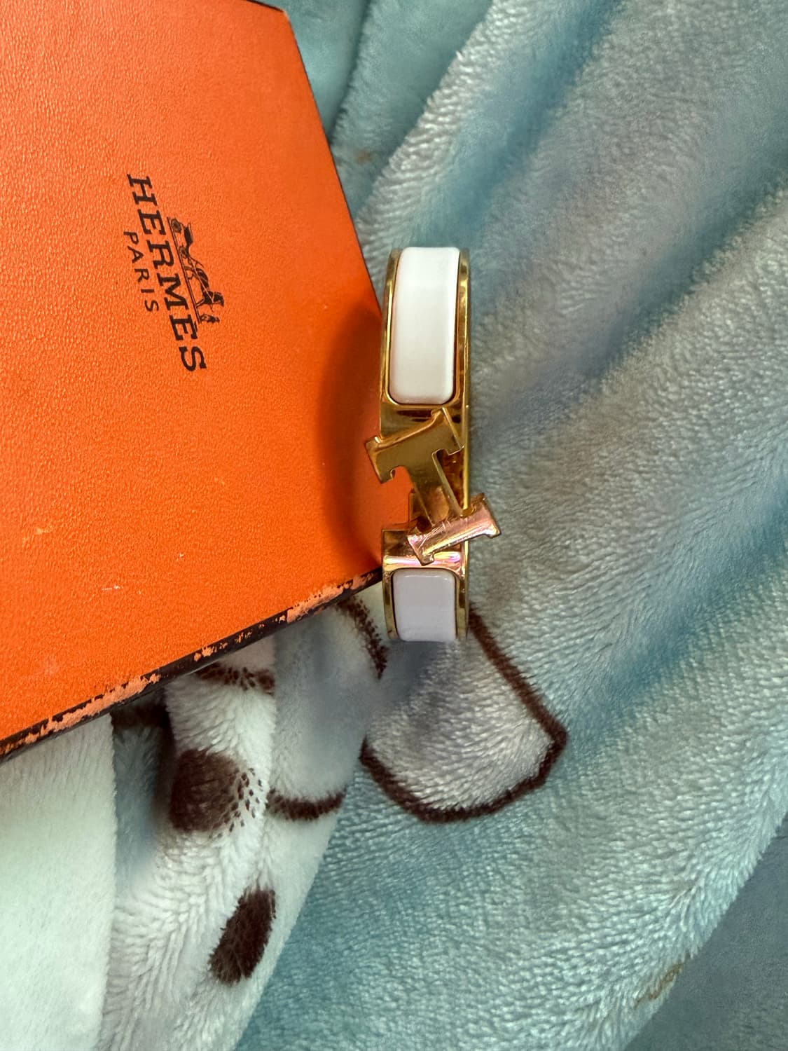 에르메스 클릭아슈 화이트 골드 pm 상품이미지2