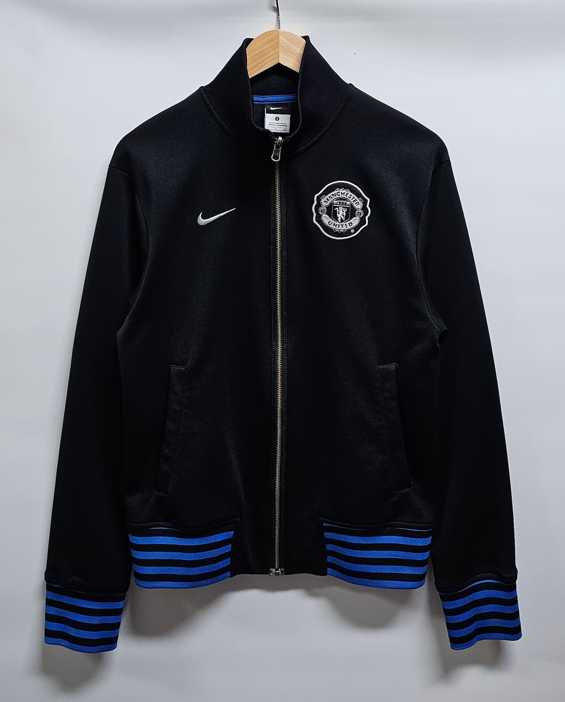 나이키 맨체스터유나이티드 블랙 트랙탑져지 S 상품이미지1