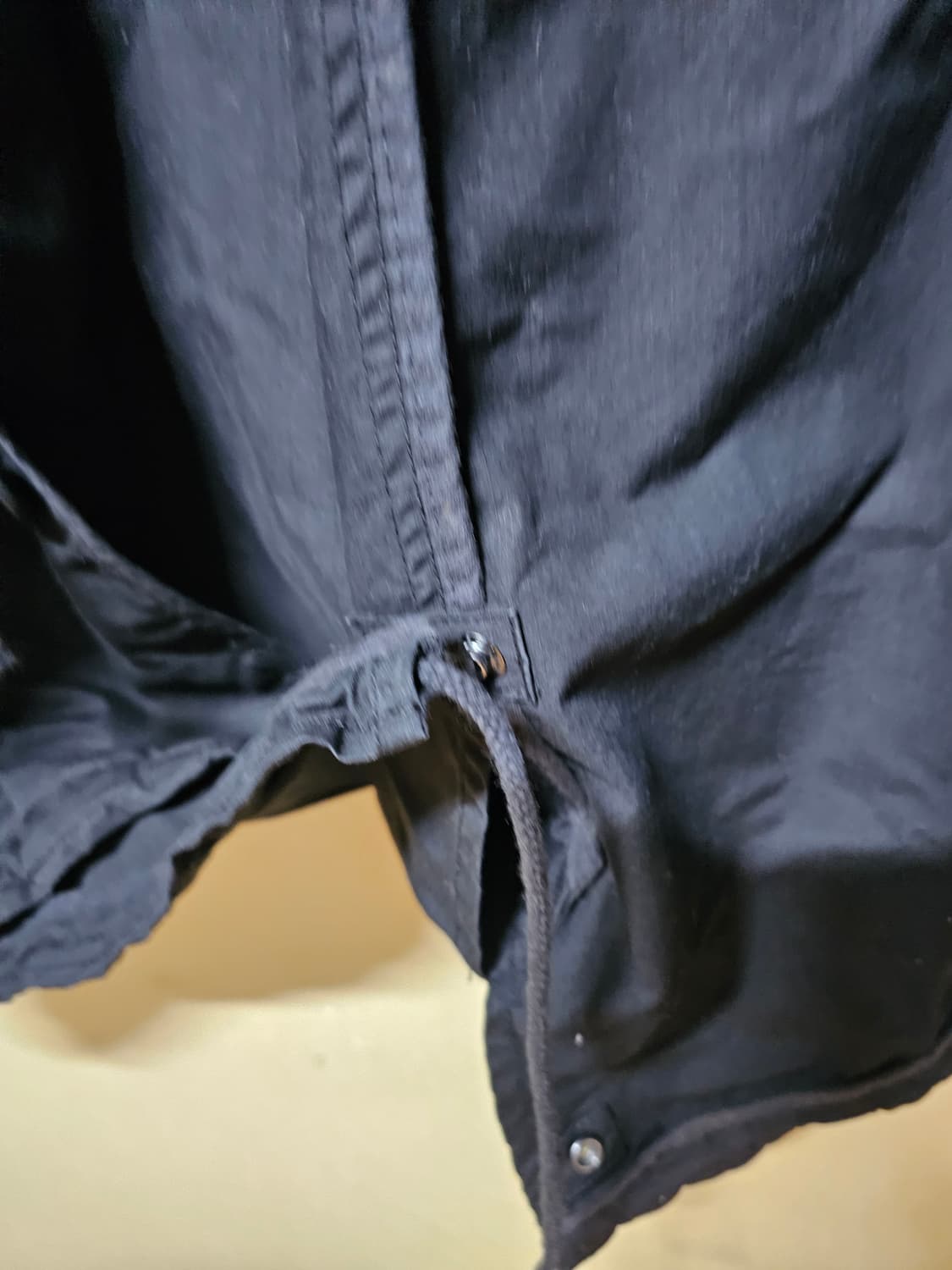 PPFM 피쉬테일 야상 자켓 블랙L 상품이미지10