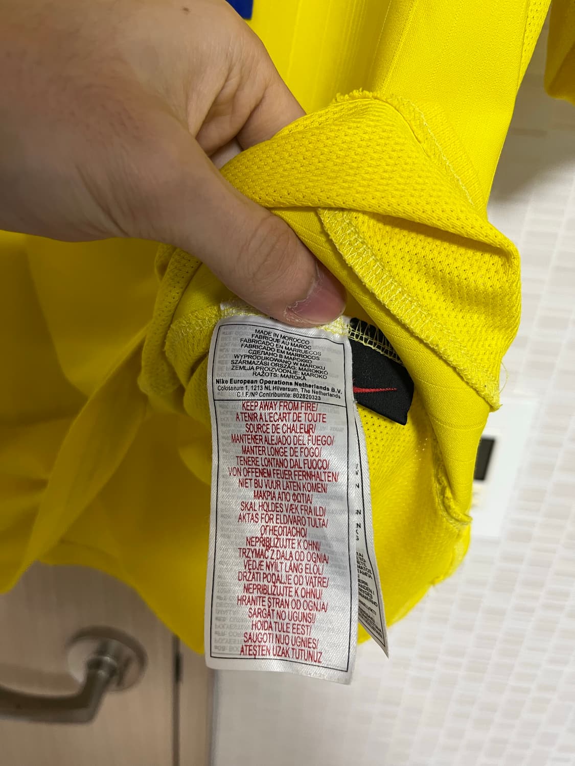 [2XL] 아스날 03-04 무패우승 어웨이 유니폼 상품이미지3