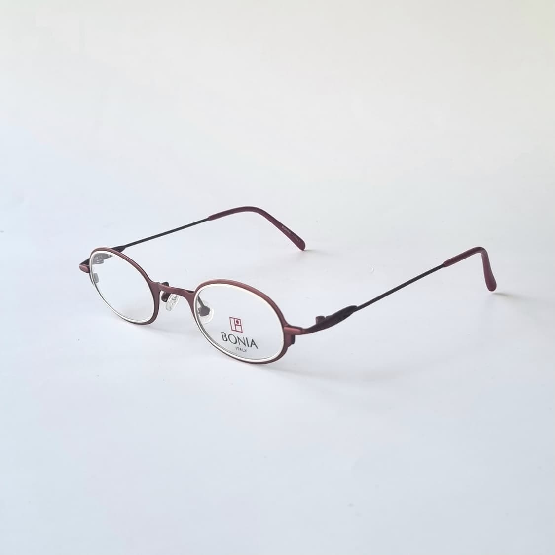 데드스탁 데드스탁 BONIA 빈티지 무드 미니멀 오벌 메탈 안경테 상품이미지4