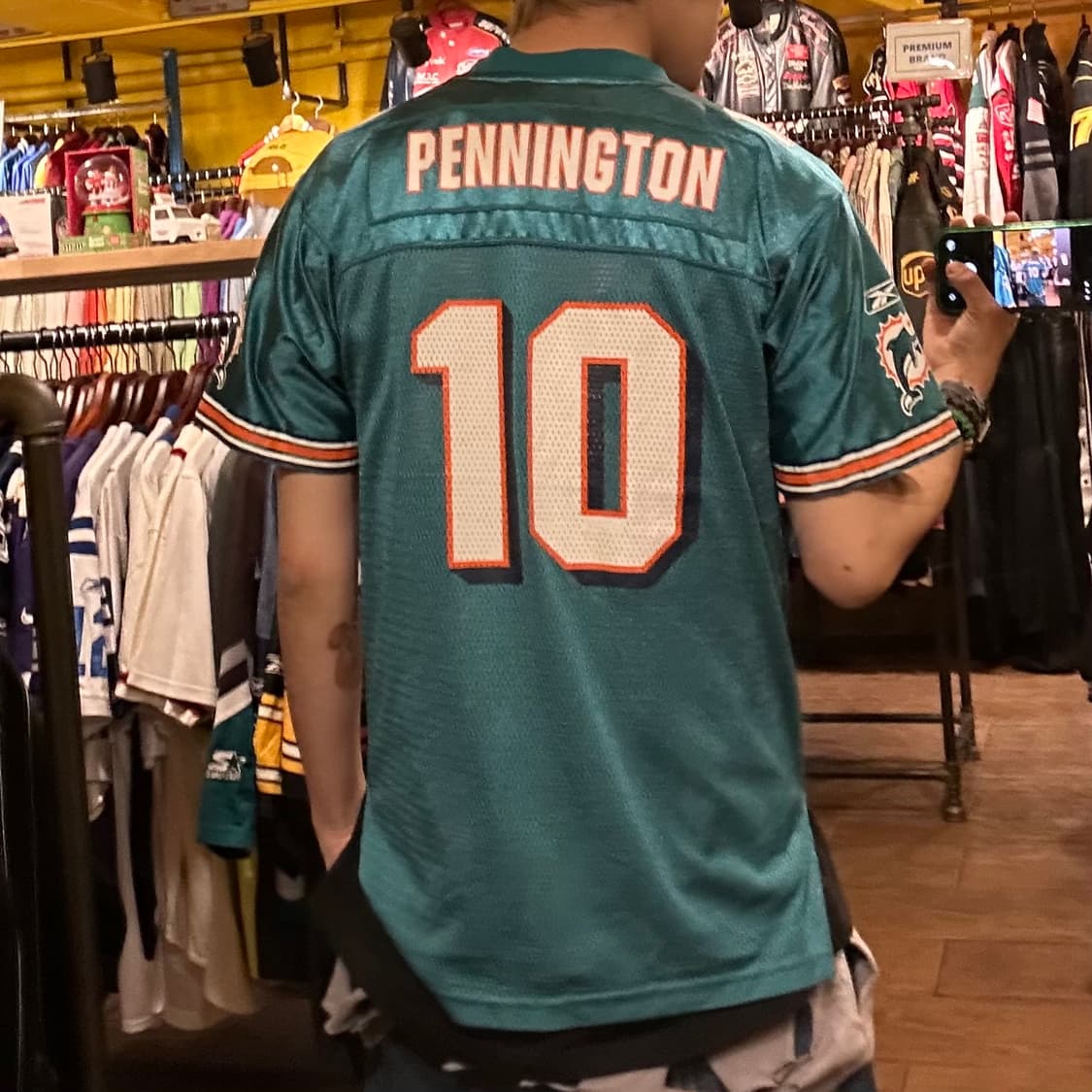 [HI] NFL 반팔티 그린 상품이미지5