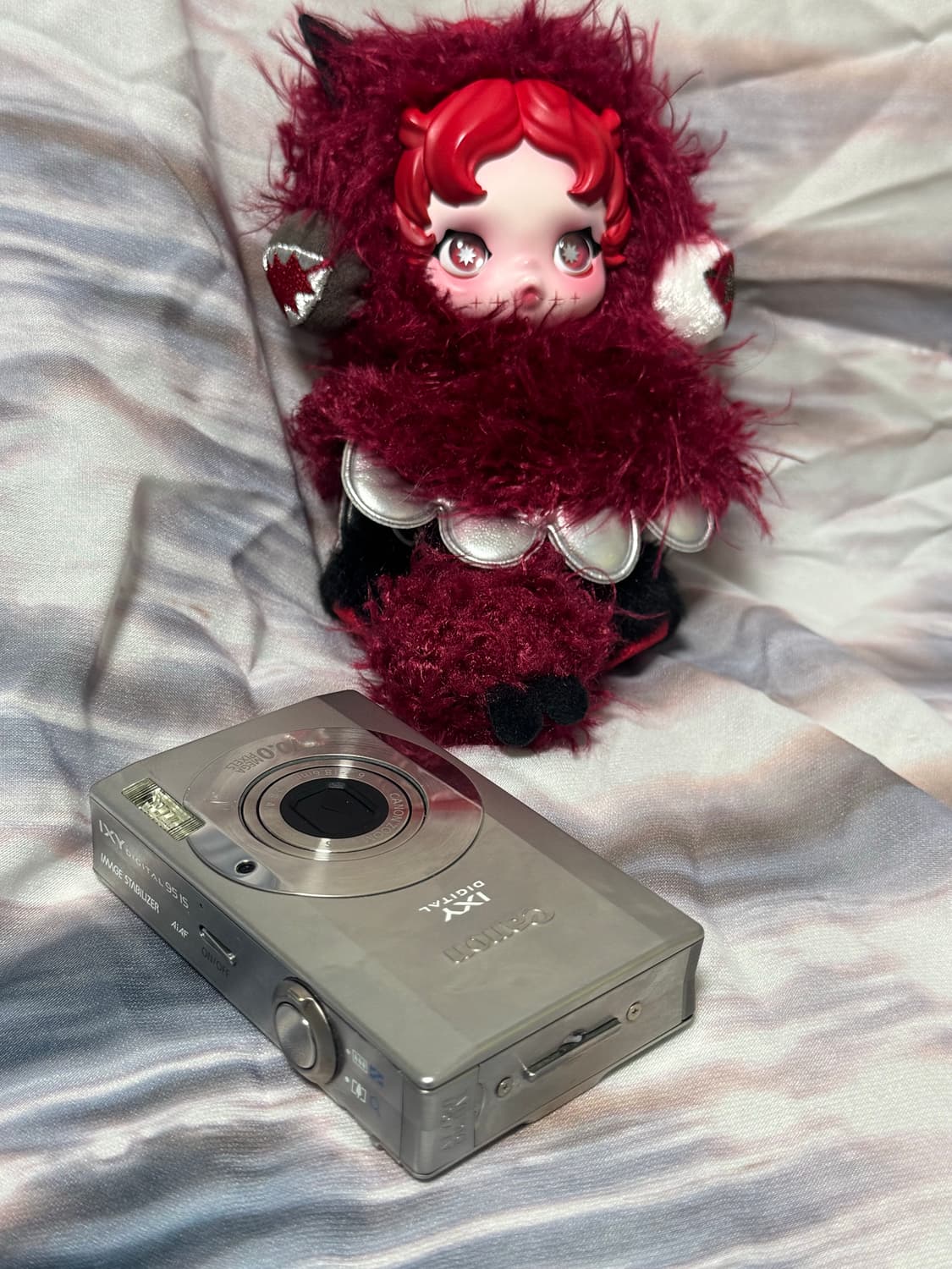 작례⭕️) 캐논 ixy 95=ixus 90 미우미우 카메라💕 풀박스 상품이미지2