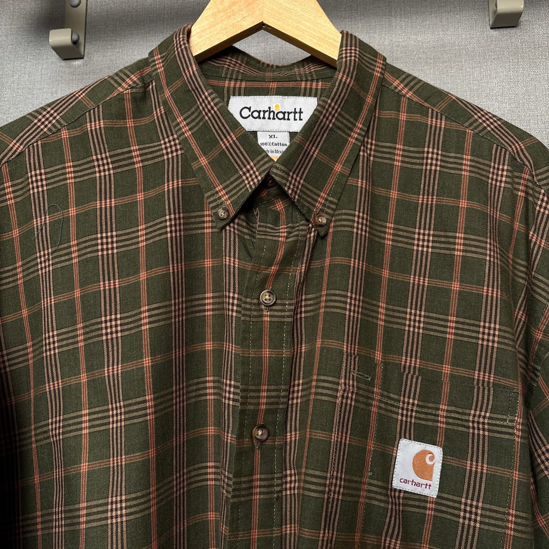 칼하트 체크셔츠 상품이미지3