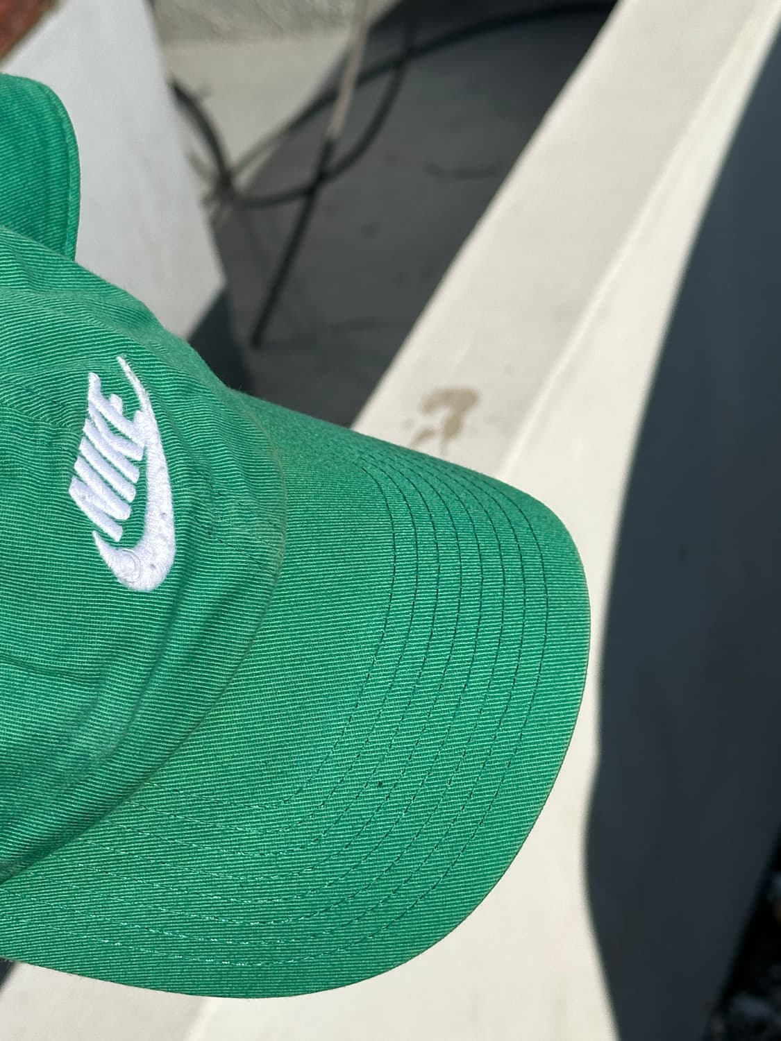[S-M] 나이키 로고 그린 볼캡 모자 상품이미지5