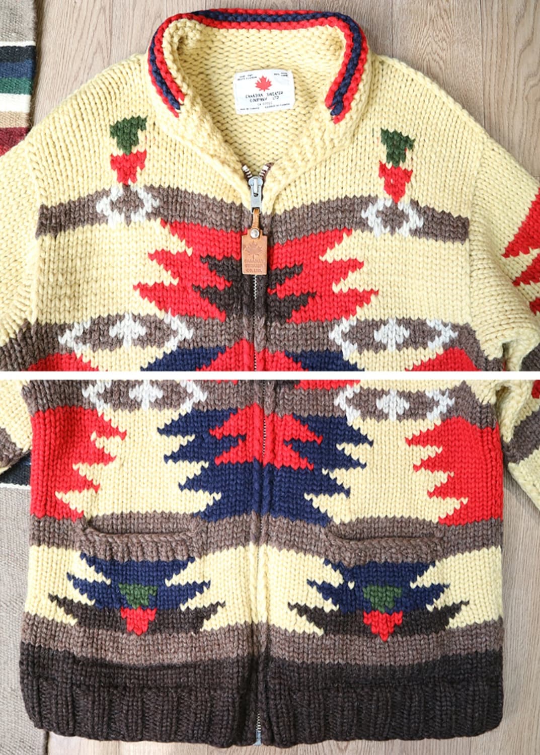 CANADIAN SWEATER  캐나디안 스웨터 컴파니 코위찬 스웨터
 상품이미지4