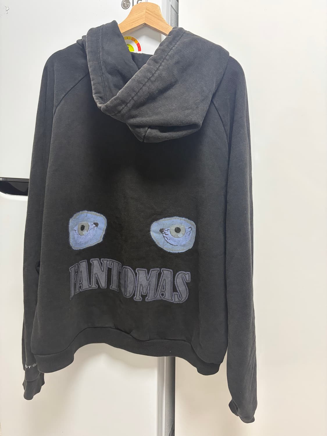 그레일즈 프로젝트G/R 마인드 슬로터 후드 블랙 상품이미지3