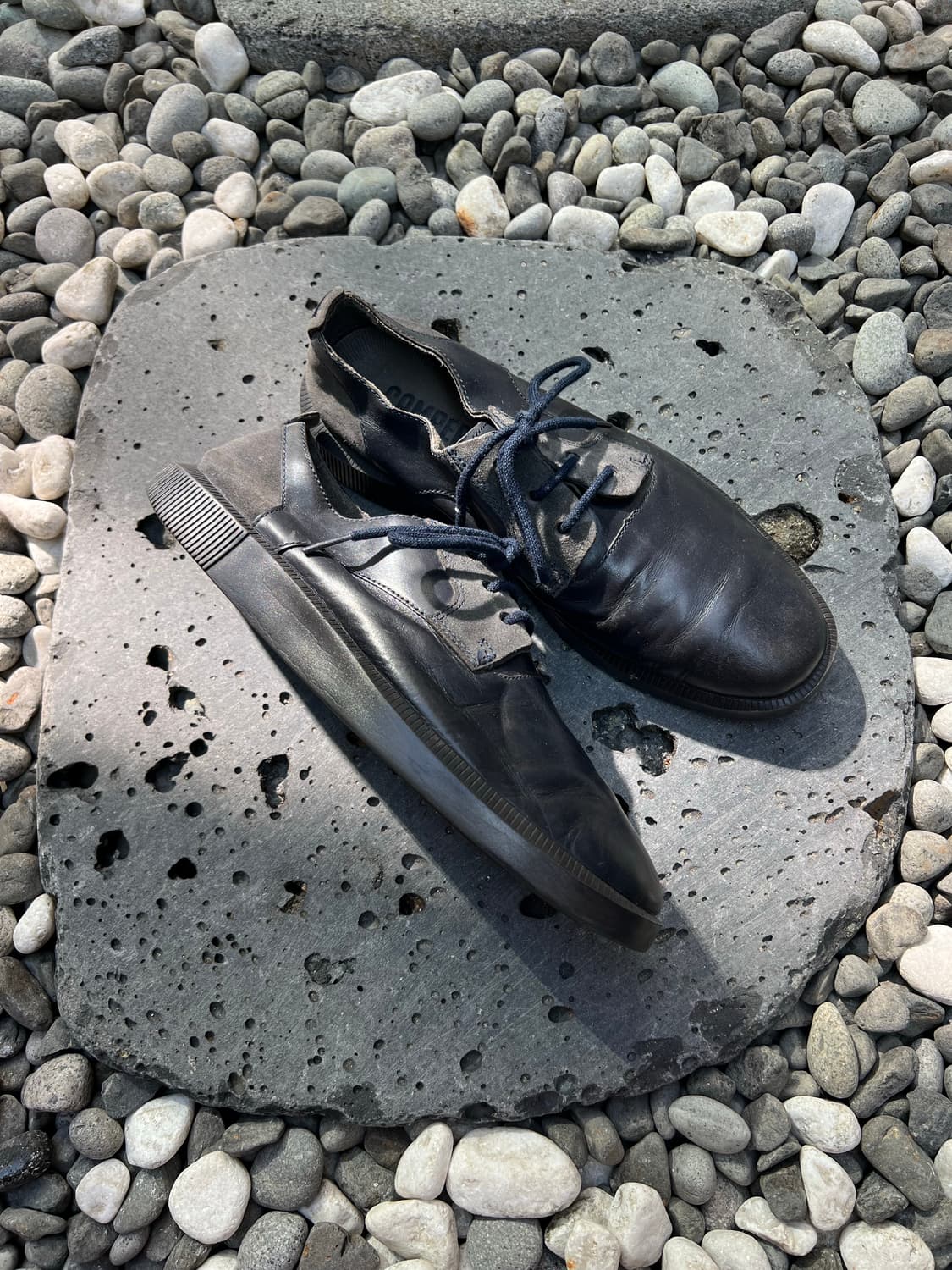 (270) CAMPER BLACK/NAVY DERBY 캠퍼더비슈즈 상품이미지5