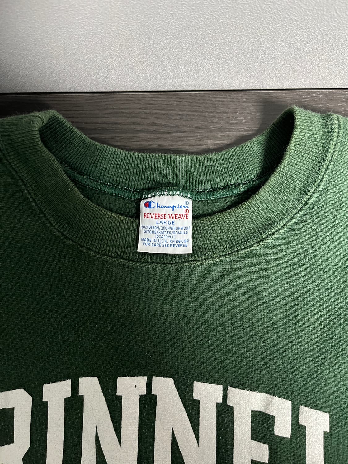 빈티지 챔피언 스웻셔츠 맨투맨 상품이미지2