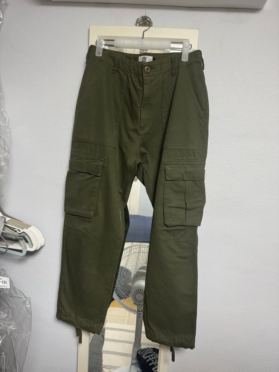 [M]어반스터프 카키 조거 팬츠 상품이미지1