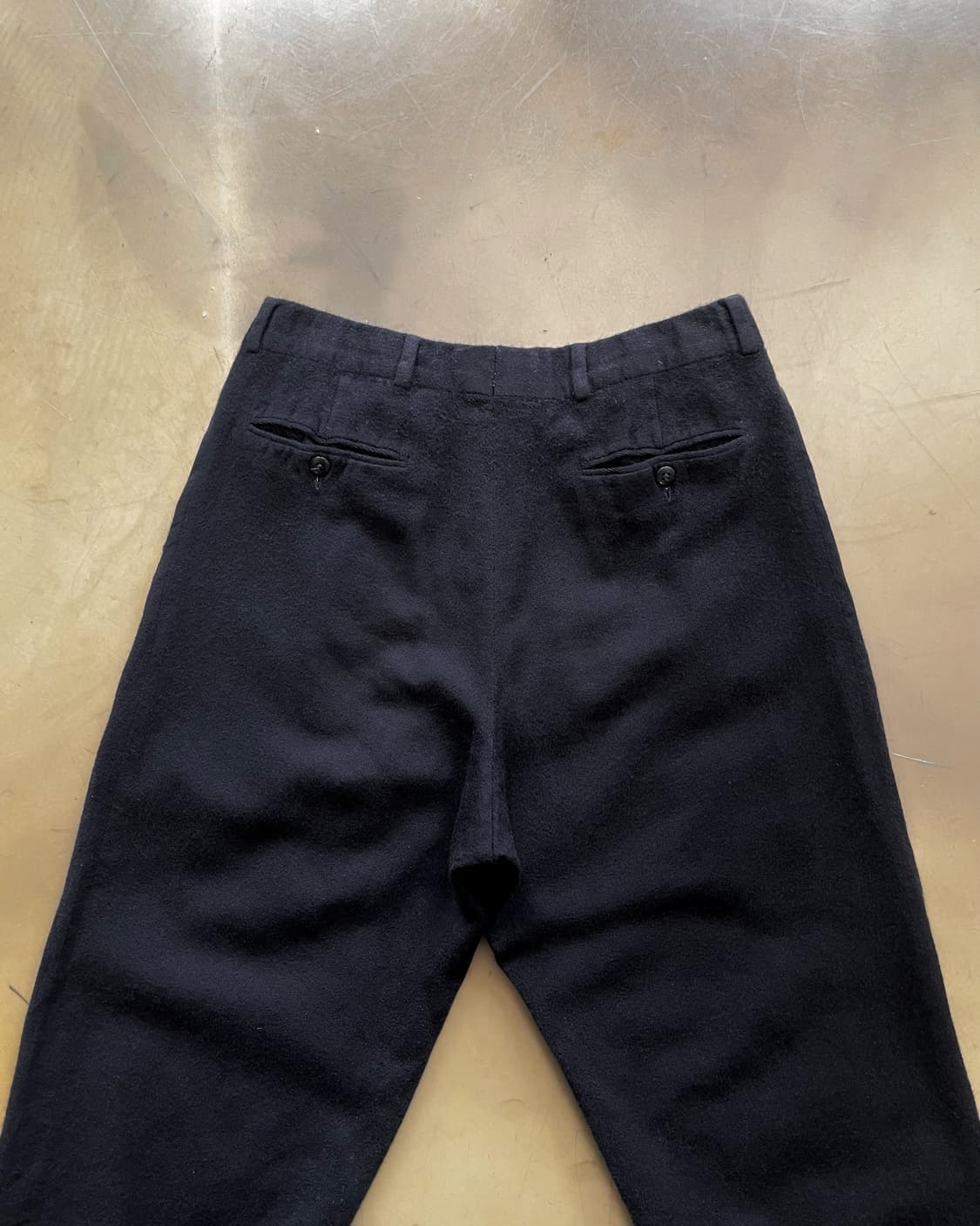 Hugo Boss 2004fw Wide Tapered Wool Pants 상품이미지8