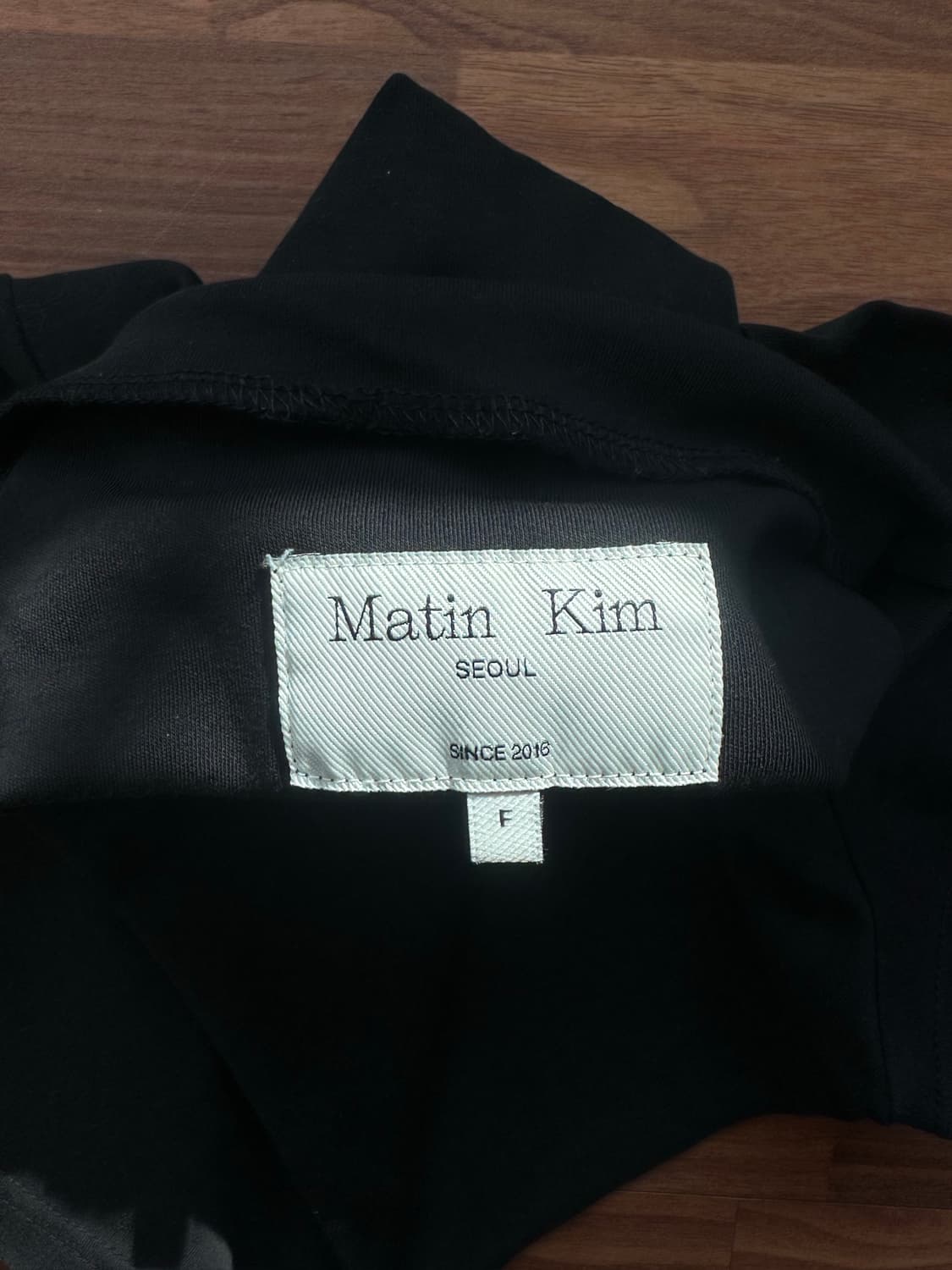 마뗑킴 크롭 반팔티 상품이미지4