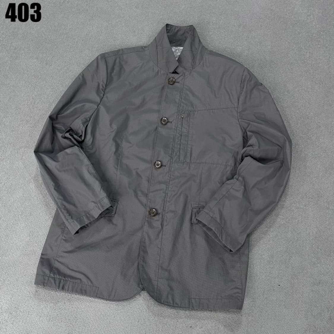 크로커다일 그레이 카라 자켓  상품이미지1