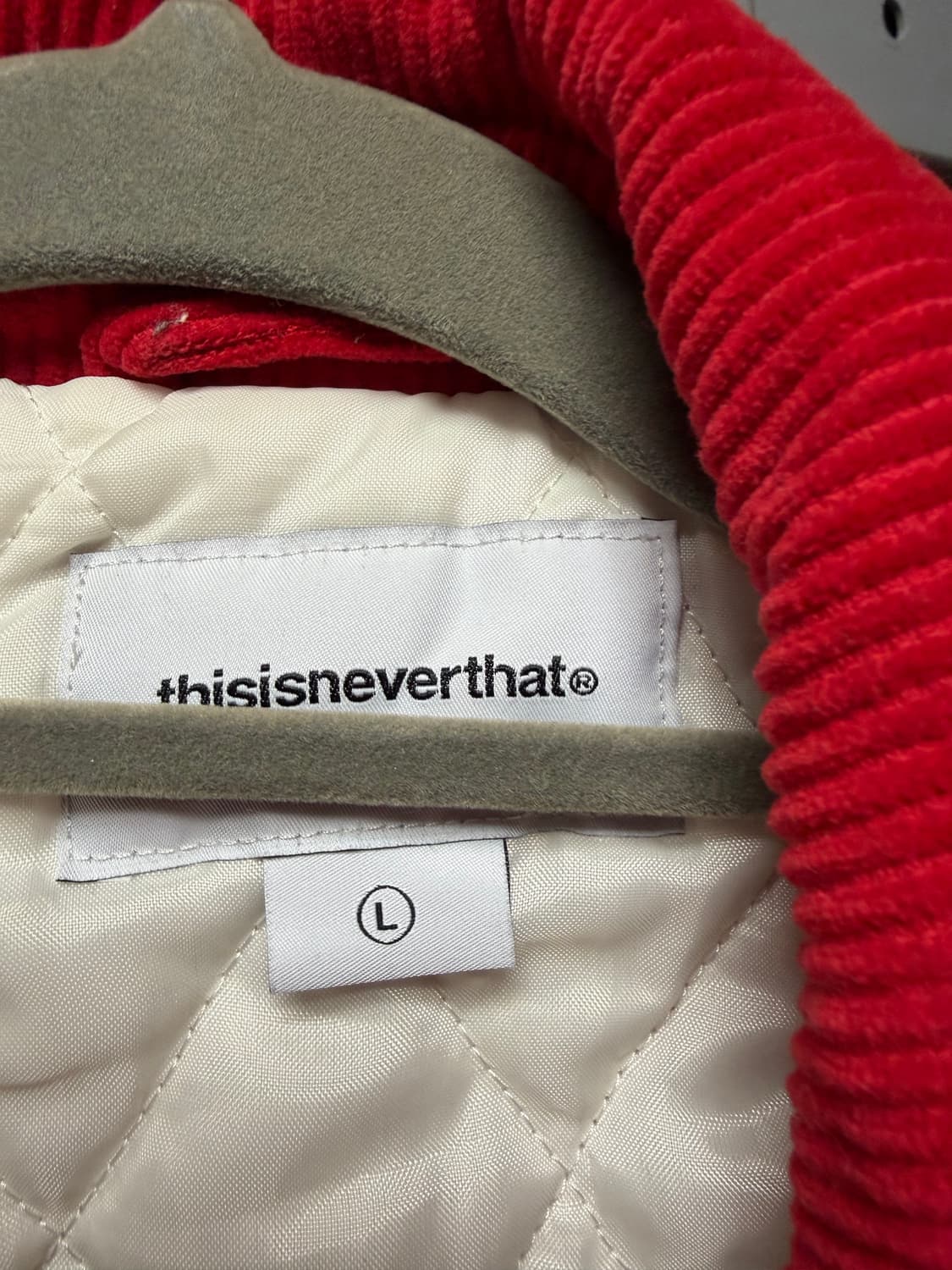 디스이즈네버댓 아우터 L 상품이미지3