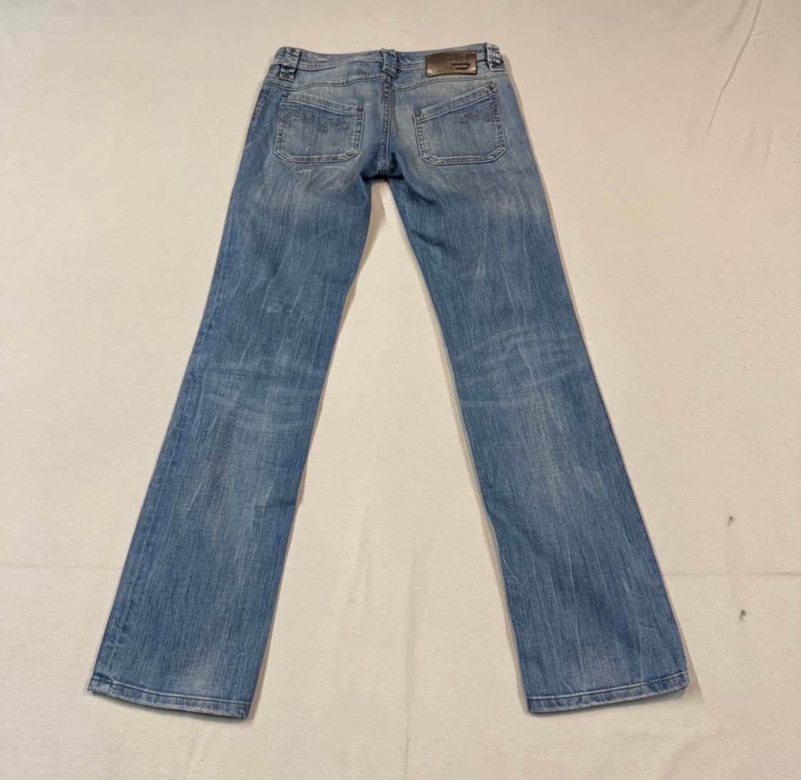 Diesel 28inch) 디젤 DIESEL 로우라이즈 데님 청바지 KE 상품이미지1