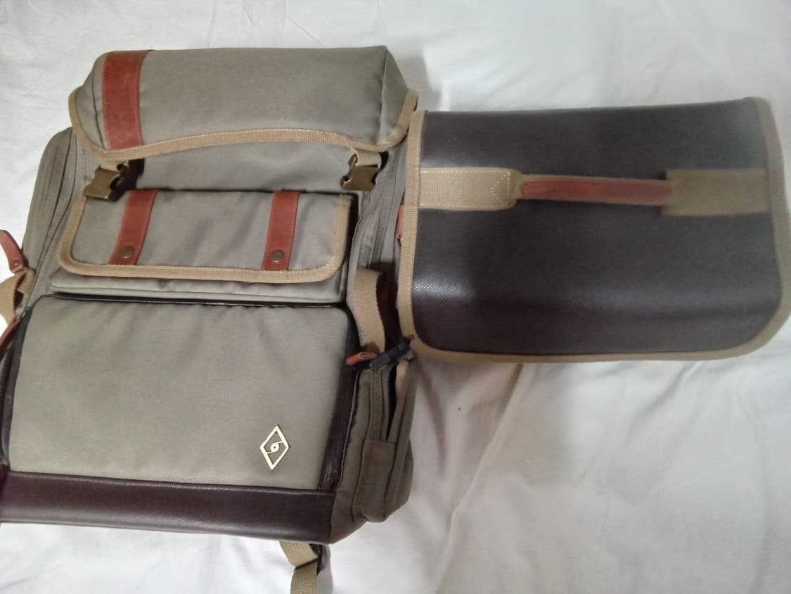 멘케레스 블랙 시그널 카메라 백팩 가방 상품이미지4