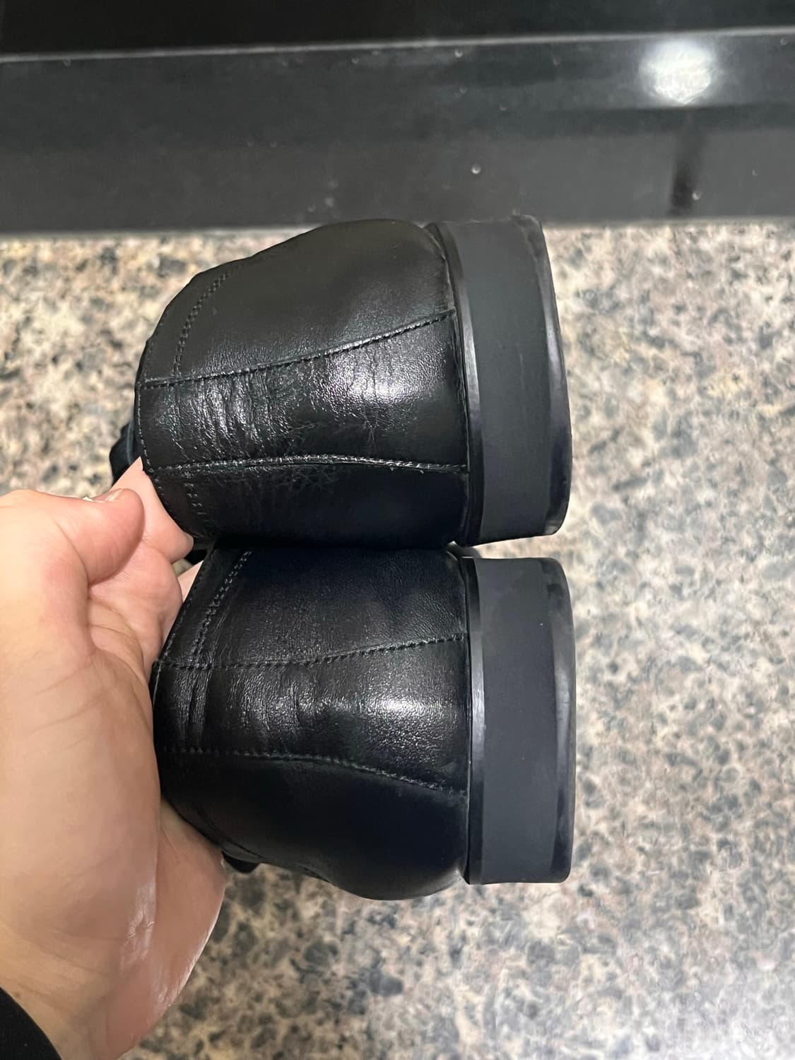 무신사스탠다드 레트로 복싱 더비 슈즈 265사이즈 상품이미지4