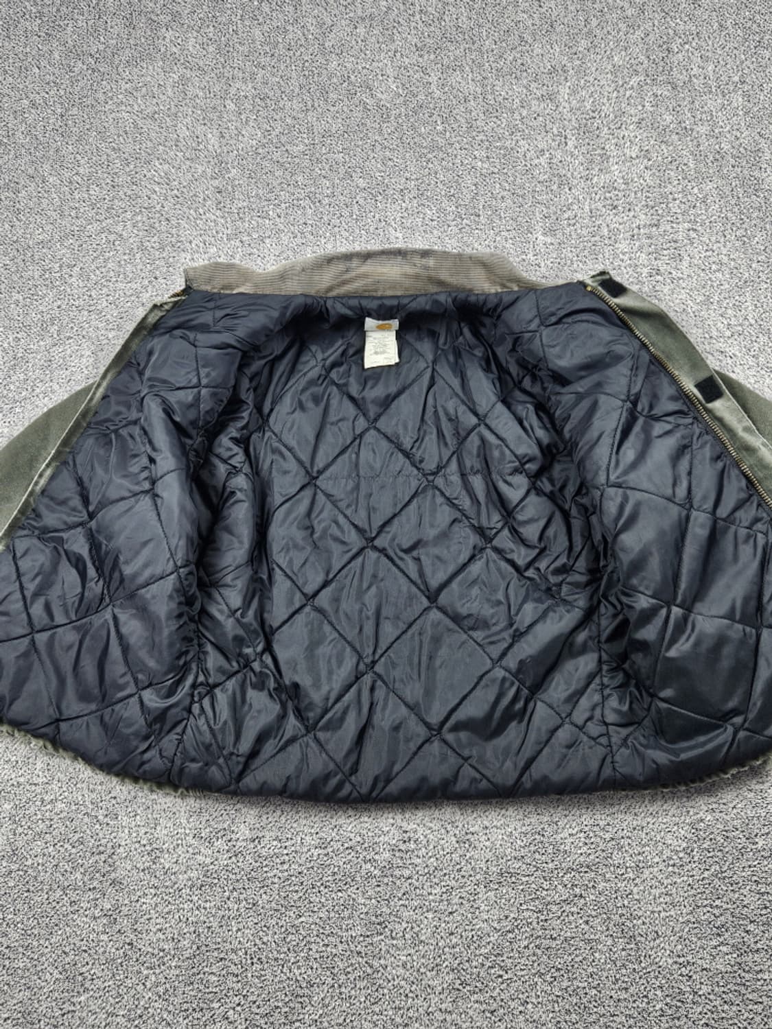 칼하트 J22 캔버스 디트로이트 워크 자켓 ( M ) / 10145 상품이미지7