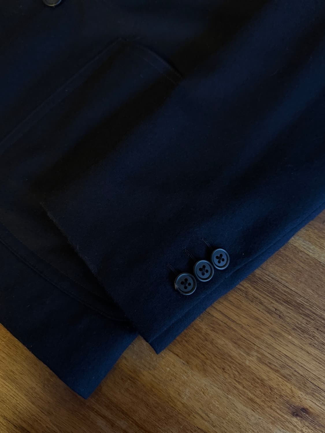 카모시타 더블 브레스티드 자켓 100 상품이미지10