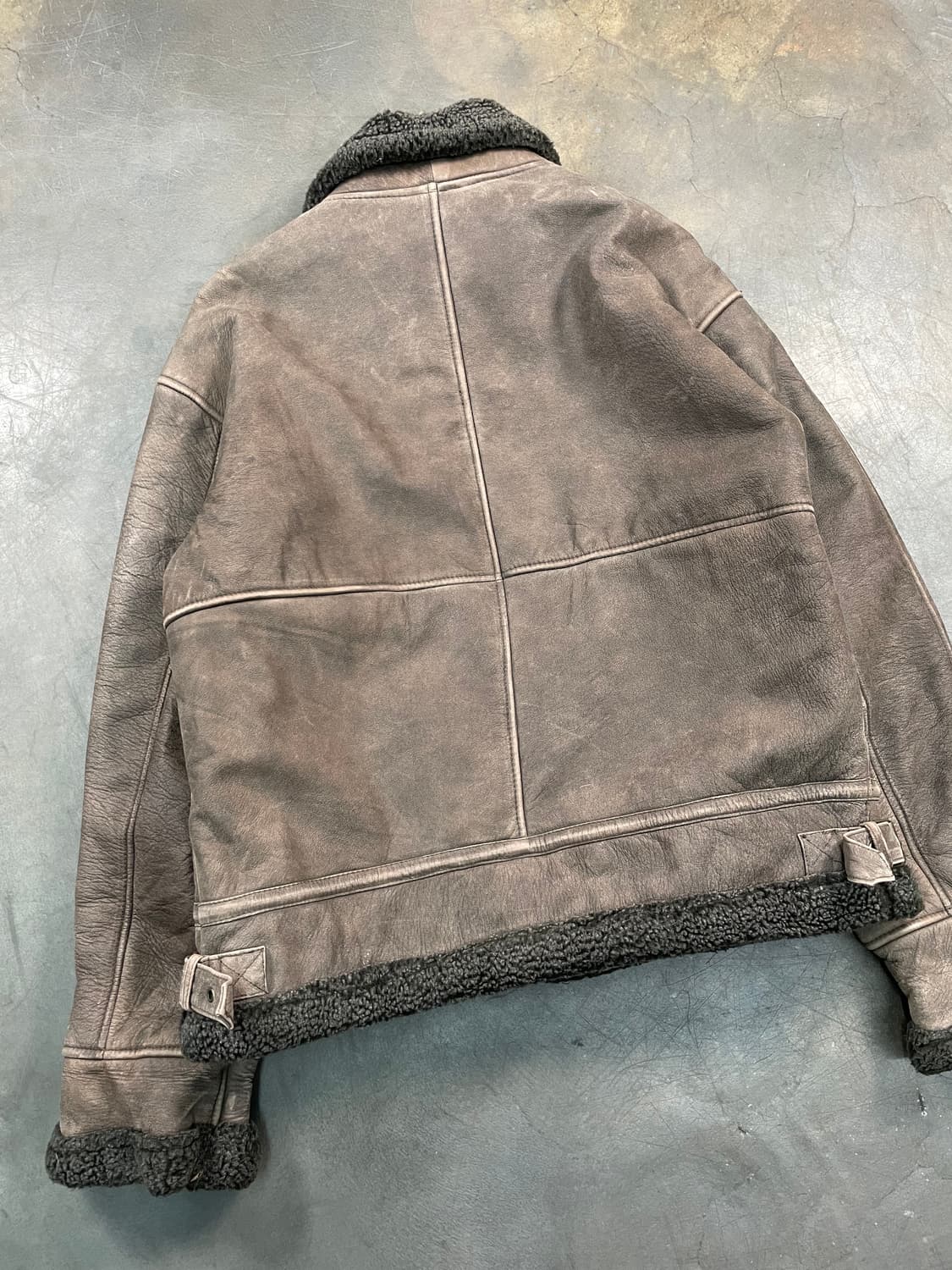 빈티지 B3 무스탕 상품이미지6