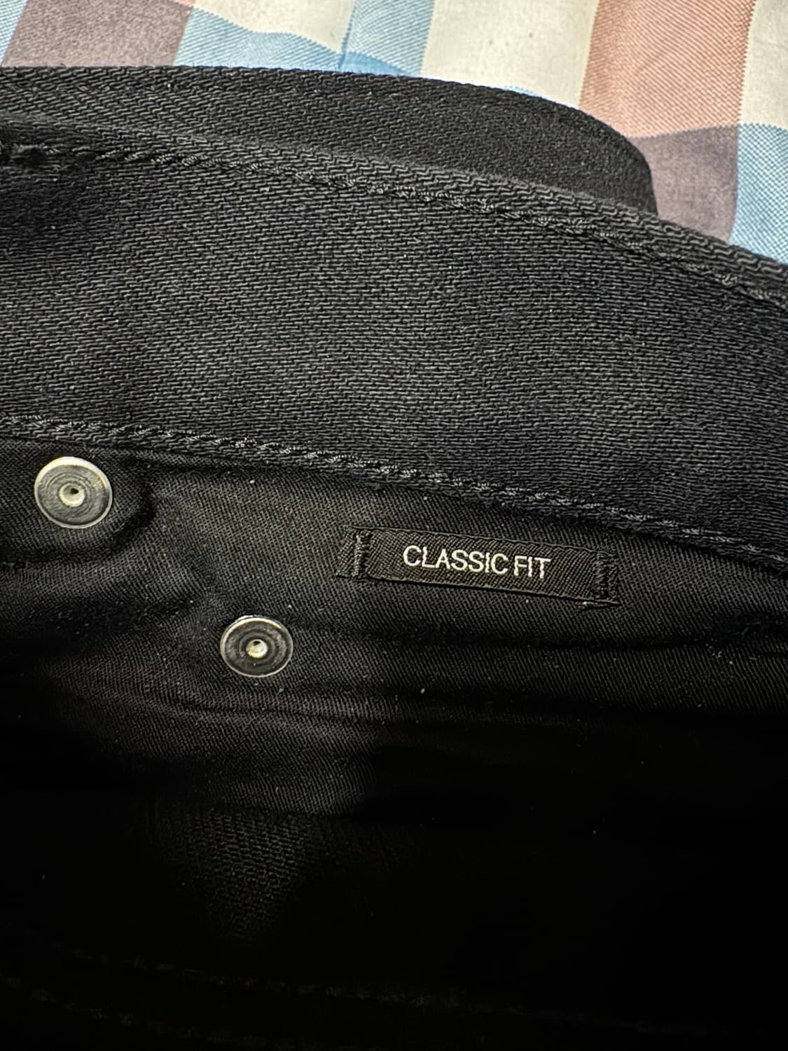 Prada Satin point Black denim 상품이미지8