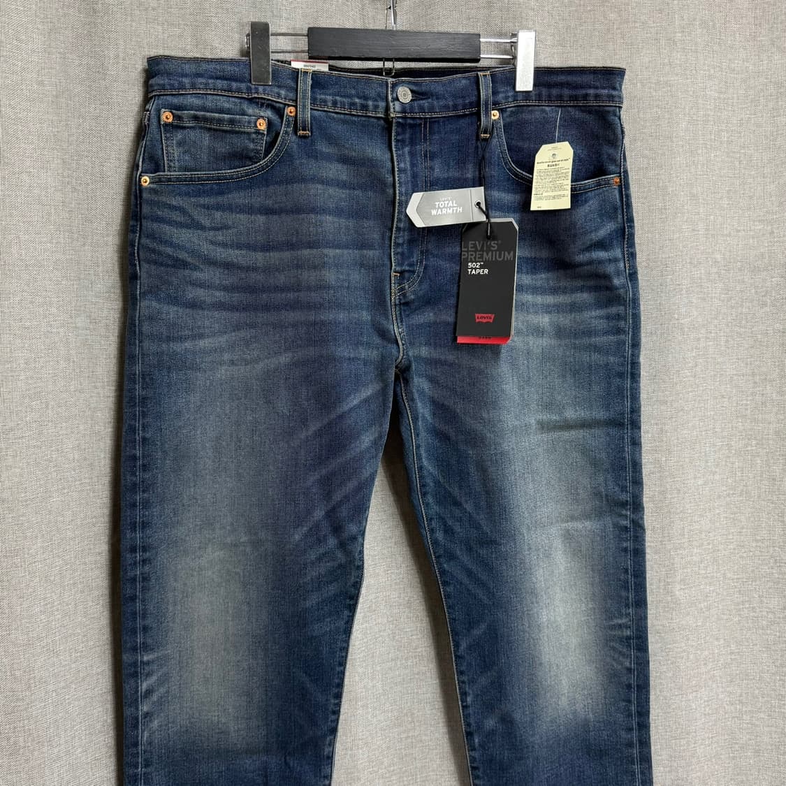 [W38/새상품] 리바이스 502 테이퍼핏 데님 청바지 상품이미지2
