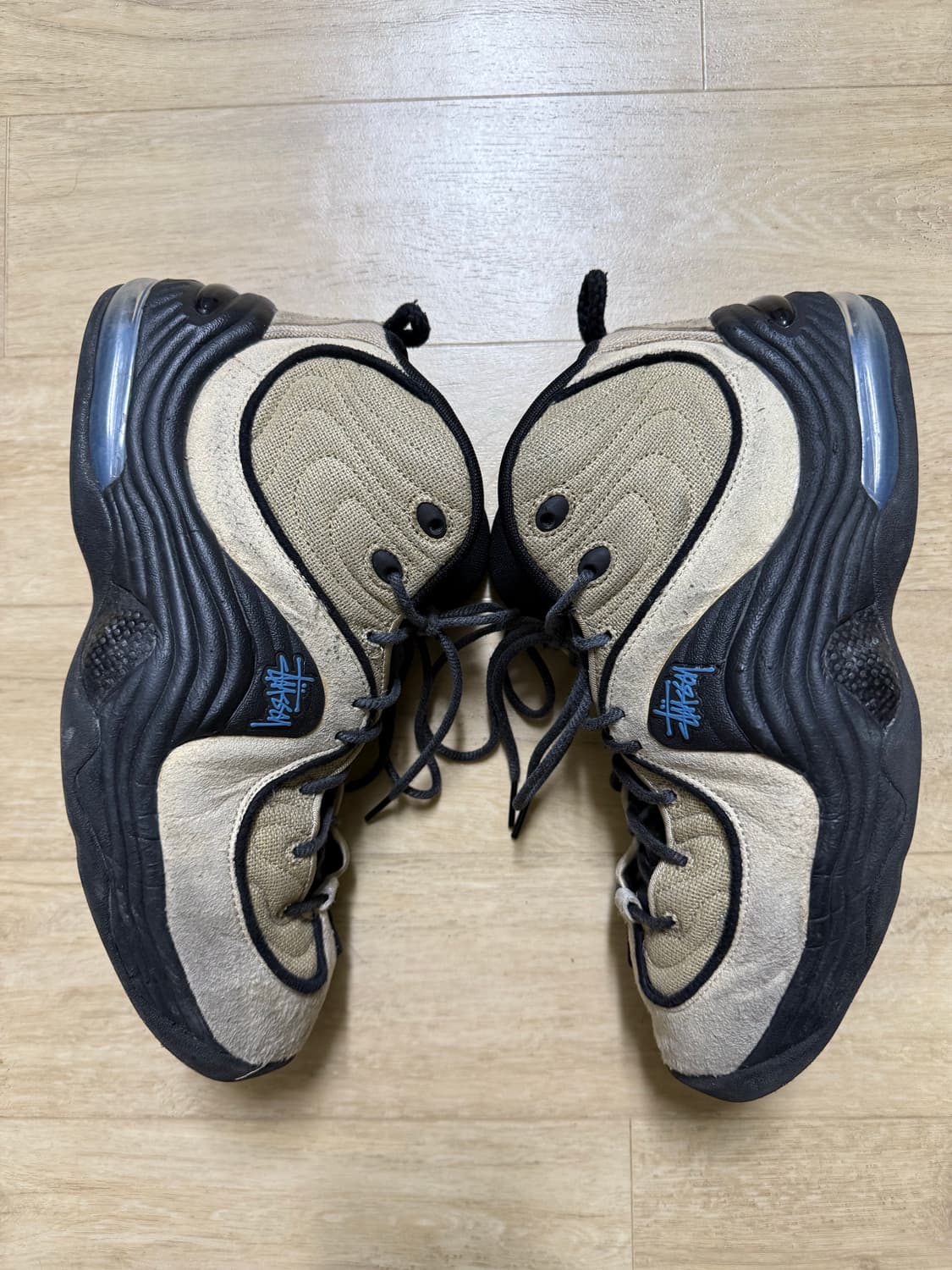 나이키 스투시 에어 페니 2 라임스톤 280 상품이미지3