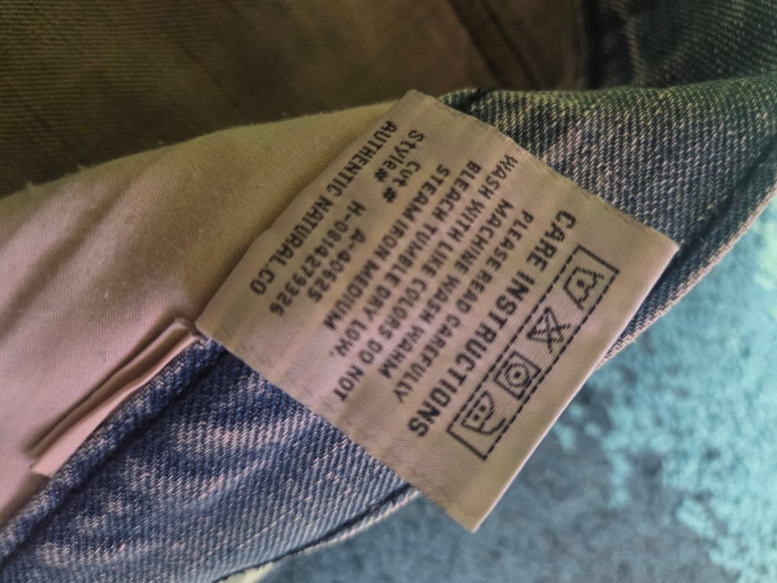 빈티지 AVH DENIM 찢청 데님 청바지 상품이미지4