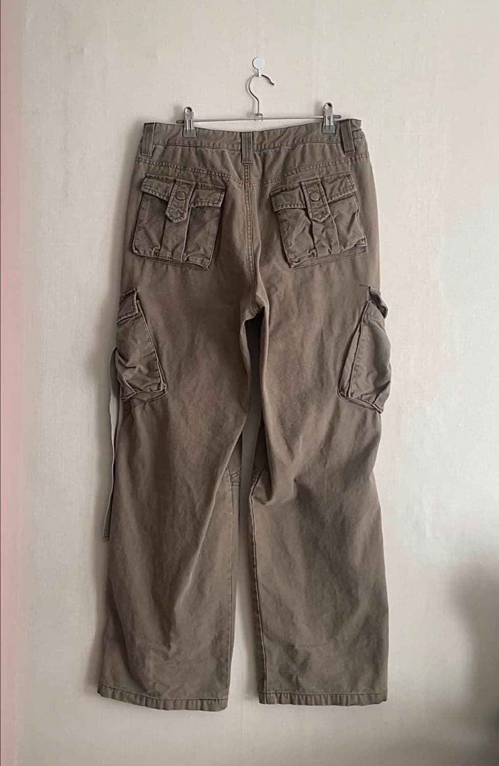 스트랩 카고 팬츠 상품이미지2