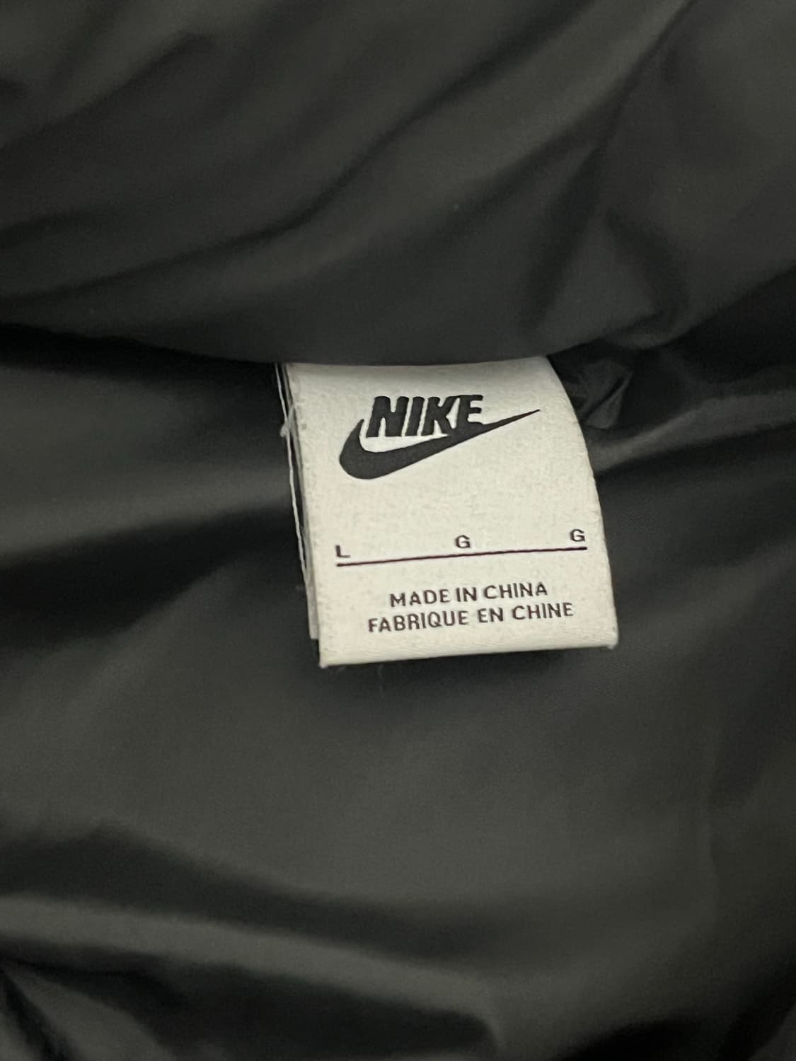 나이키 더블 스우시 패딩베스트 상품이미지3