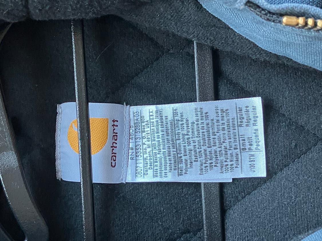 칼하트 j130  액티브 스톰블루그레이 s 상품이미지3