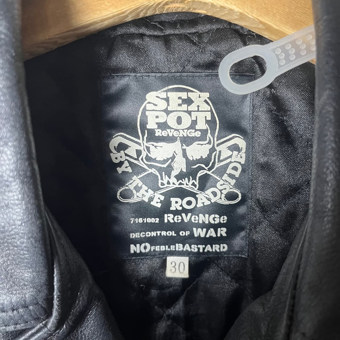 [Sexpot revenge] 섹스팟리벤지 카우스킨 라이더 자켓 상품이미지5