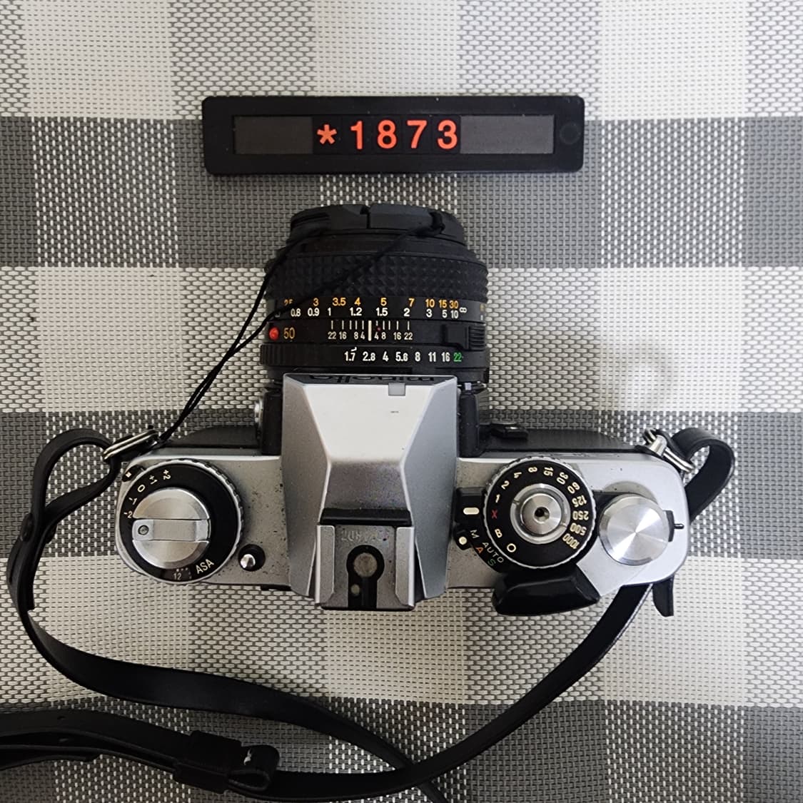 미놀타 XD 7 필름카메라 1.7 단렌즈 실버바디 상품이미지3