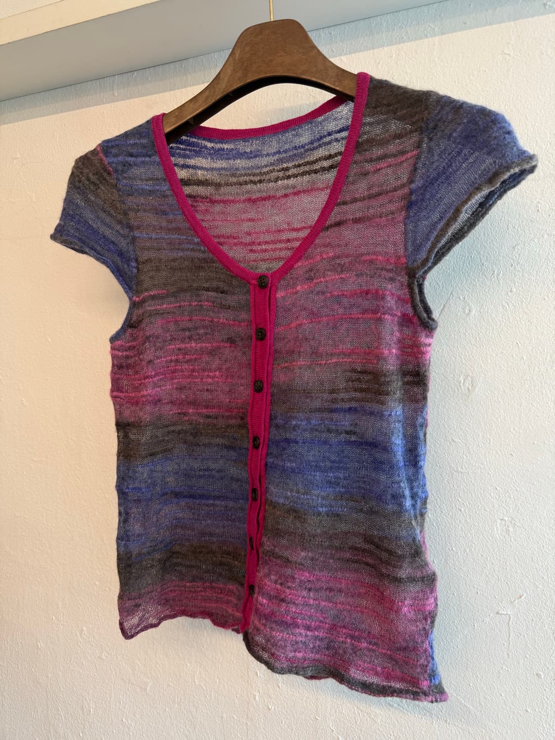 니트반팔 상품이미지2