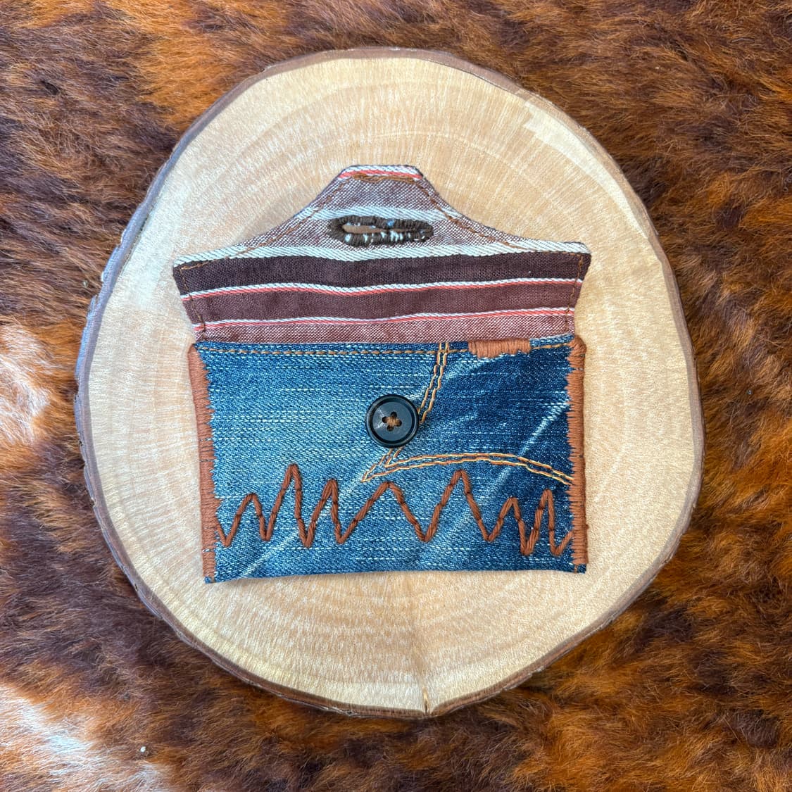 Handmade Western Wallet 상품이미지3