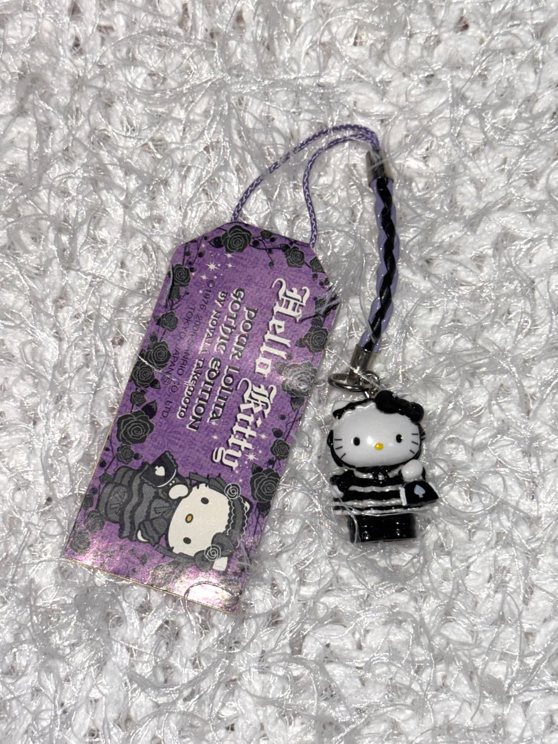 빈티지) 고전 키티 스트랩 고딕 로리타 노바라 상품이미지3