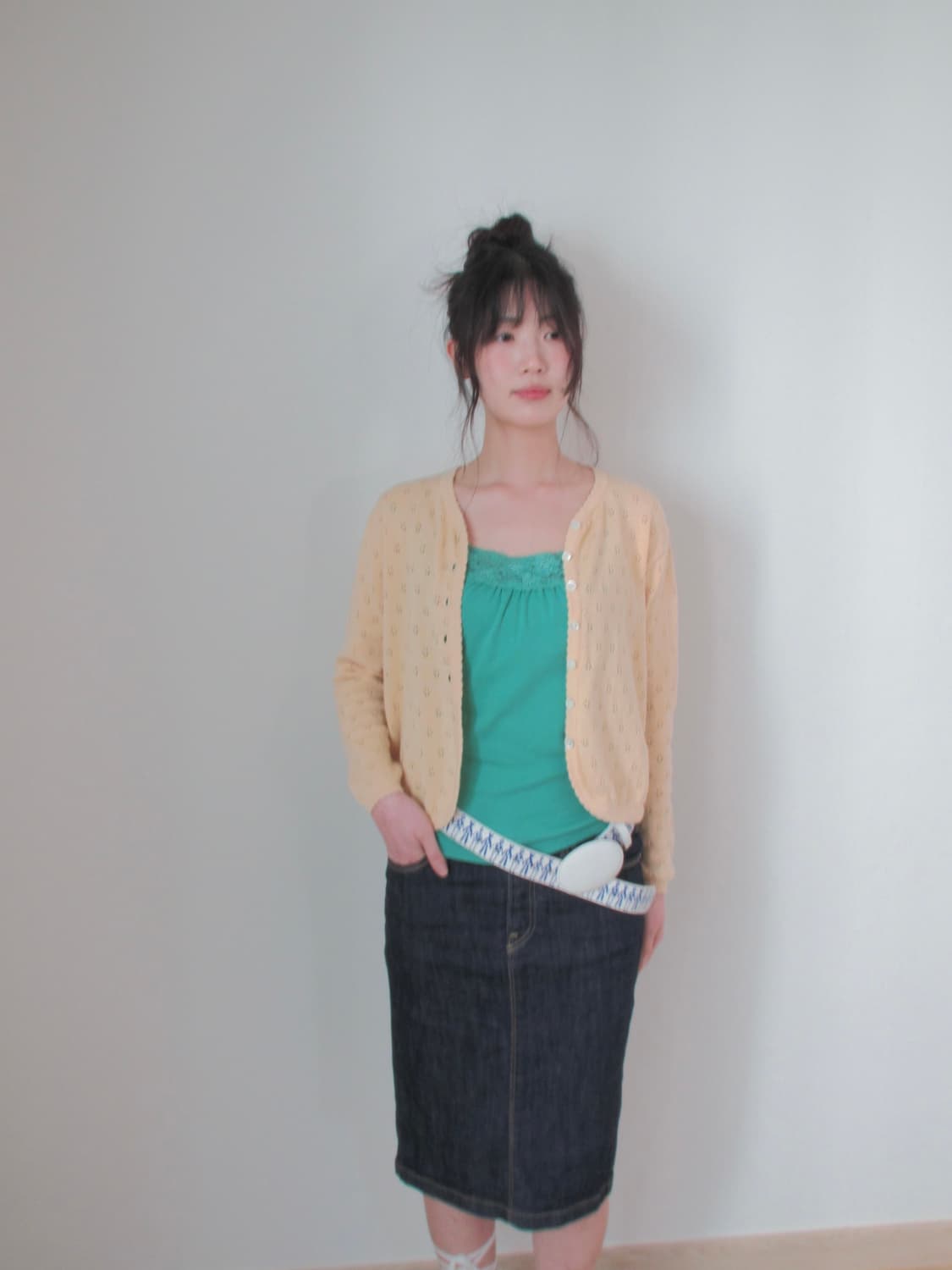 Munich hidden gem denim skirt 상품이미지7