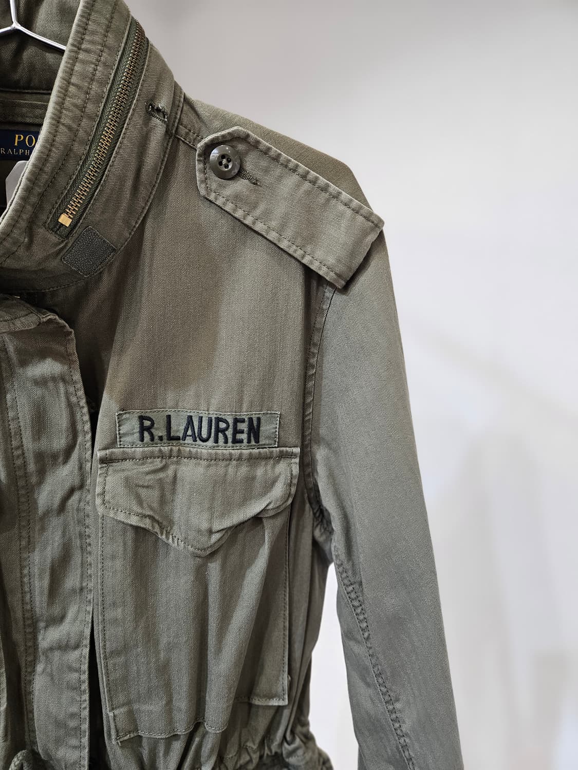 폴로랄프로렌 M-65 성조기 필드자켓 상품이미지5