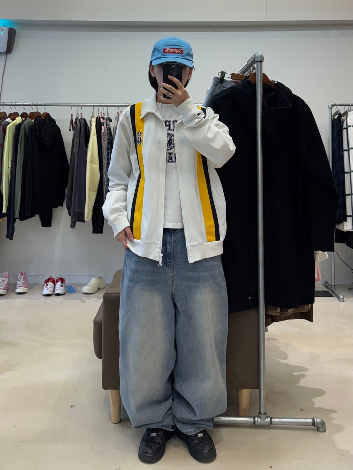 00s 나이키 유벤투스 트랙탑 져지 상품이미지5